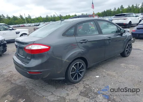 2019 Ford Fiesta Se from USA, damaged, VIN 3FADP4BJ2KM120379